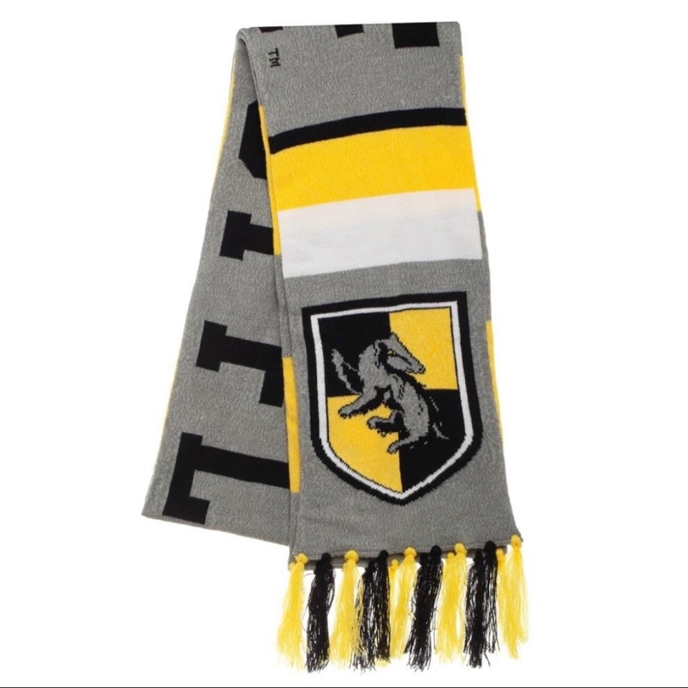 Harry Potter Hufflepuff Scarf